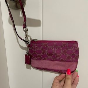 Coach purse